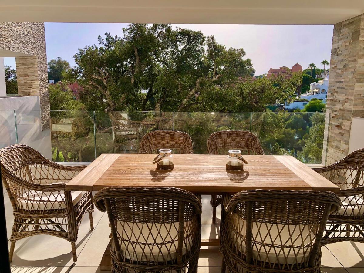 Modern Apartment In Front Of Cabopino Golf Marbellac Extérieur photo