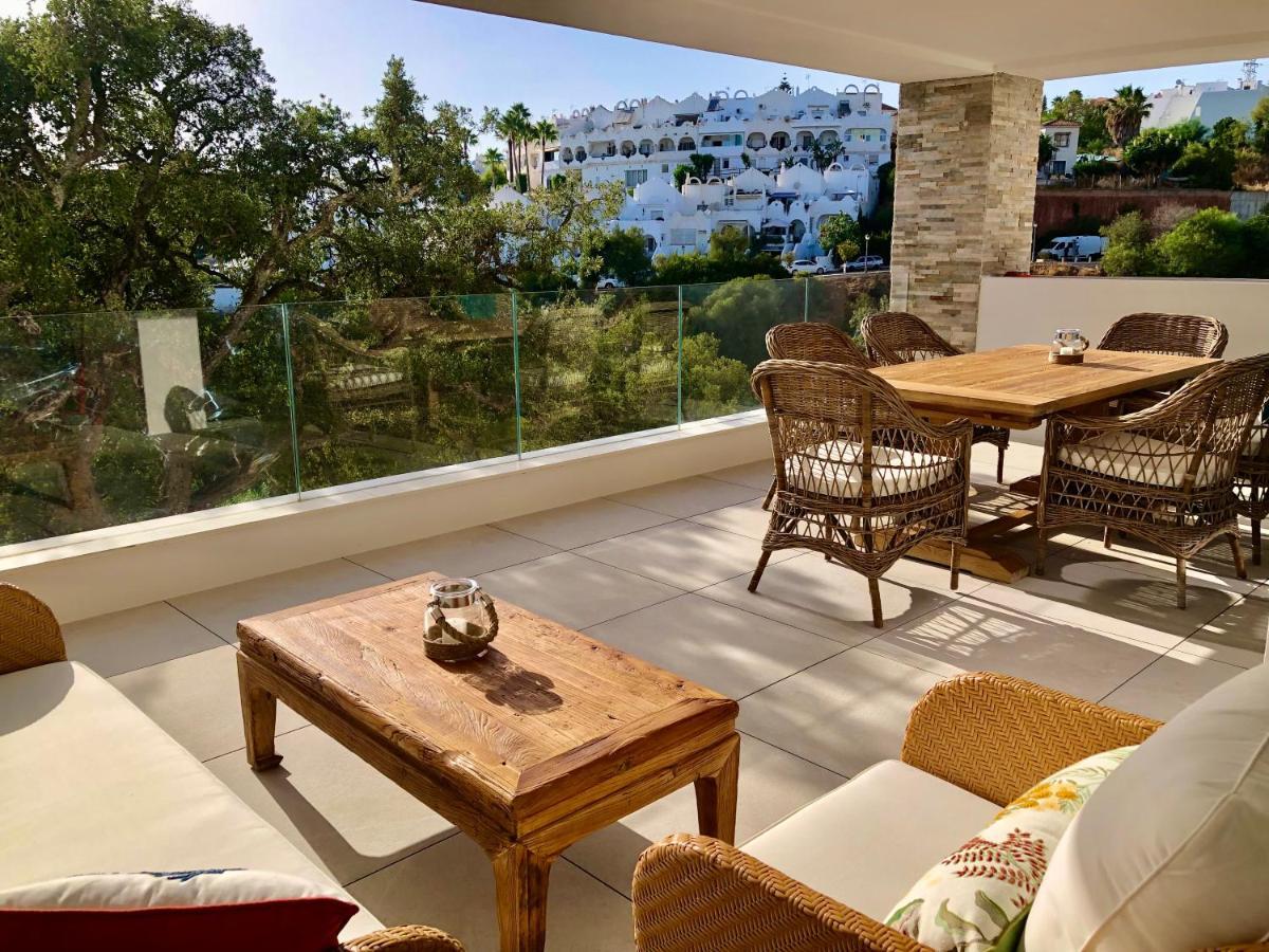 Modern Apartment In Front Of Cabopino Golf Marbellac Extérieur photo